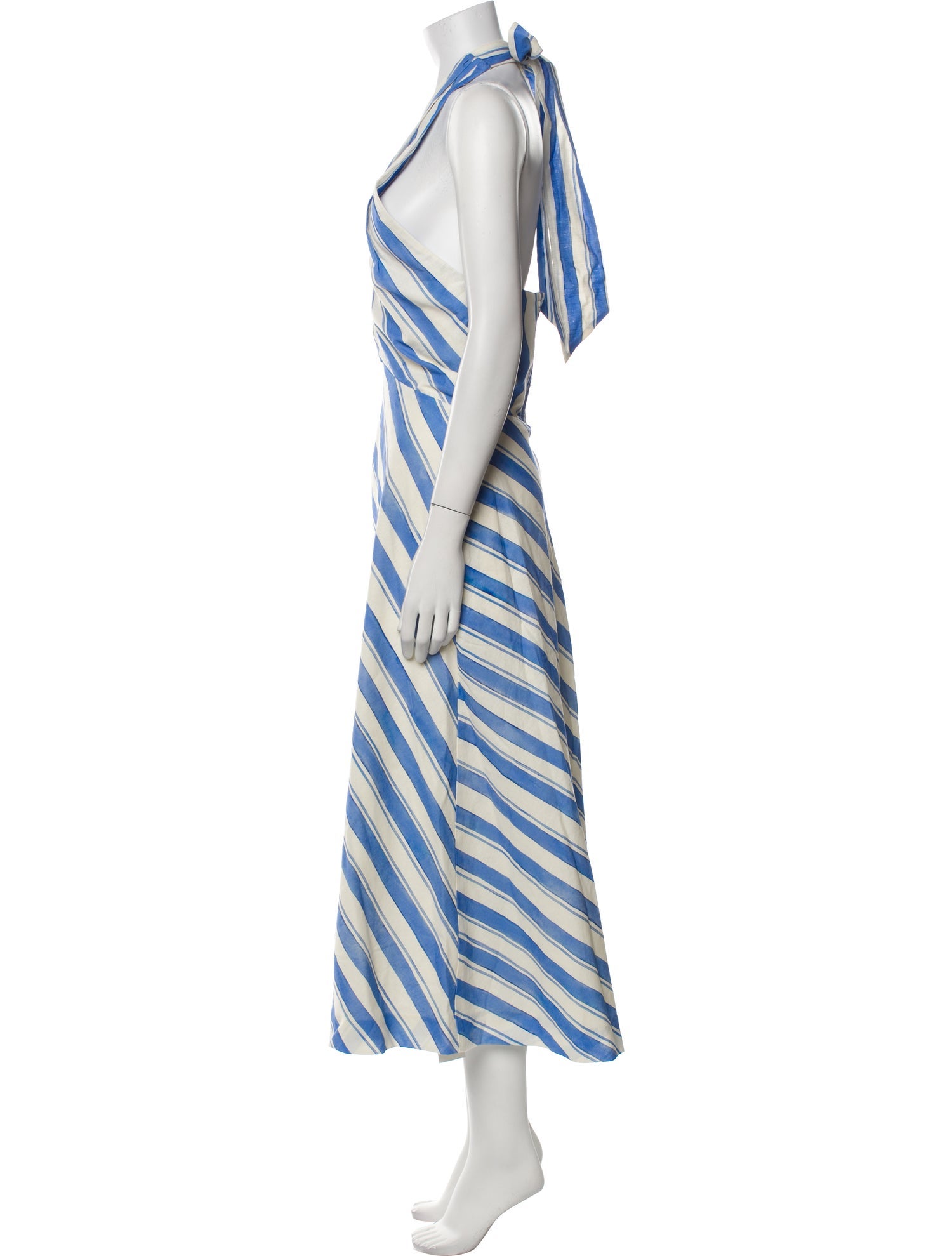 Mestiza New York Striped Long Dress