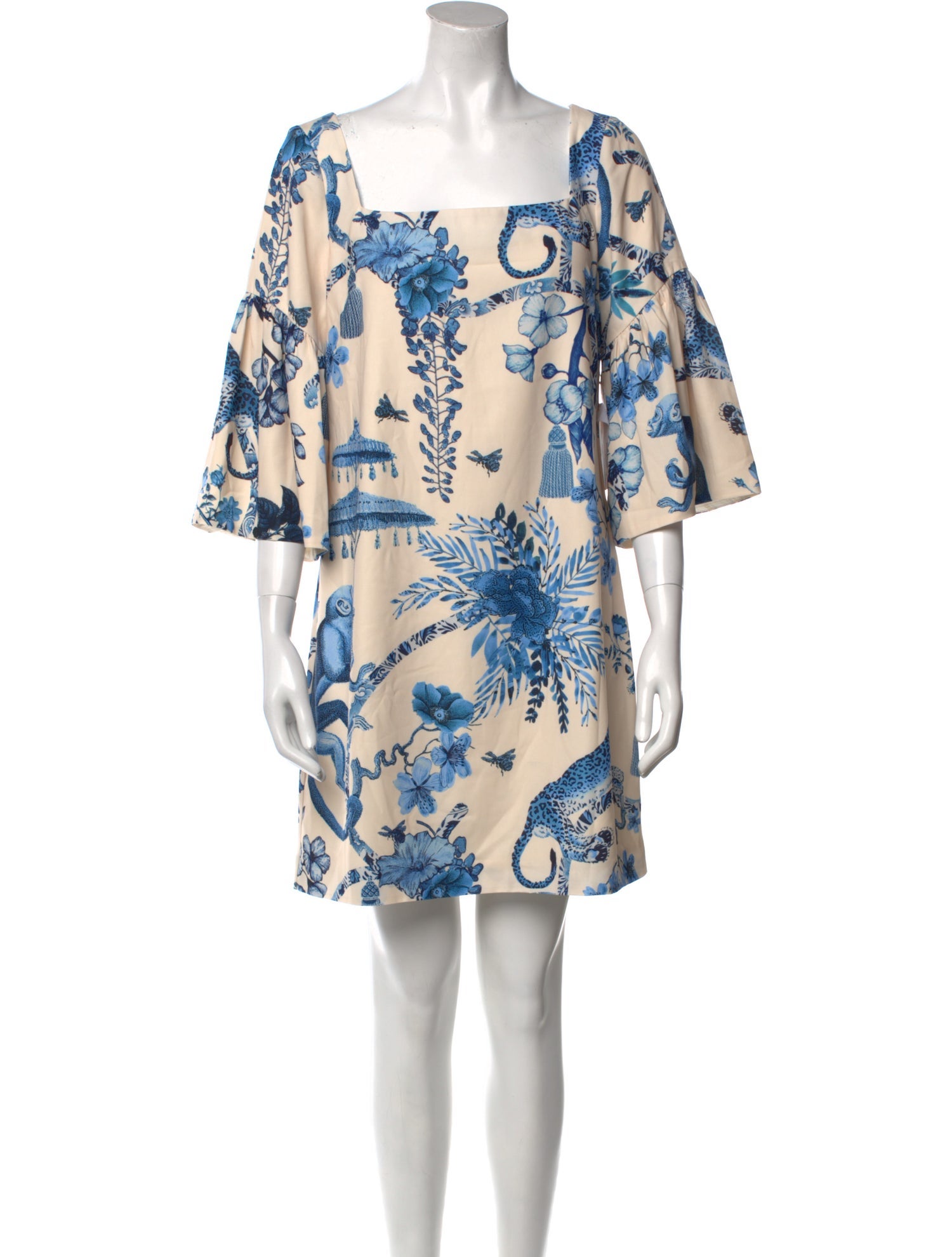 Mestiza New York Floral Print Mini Dress