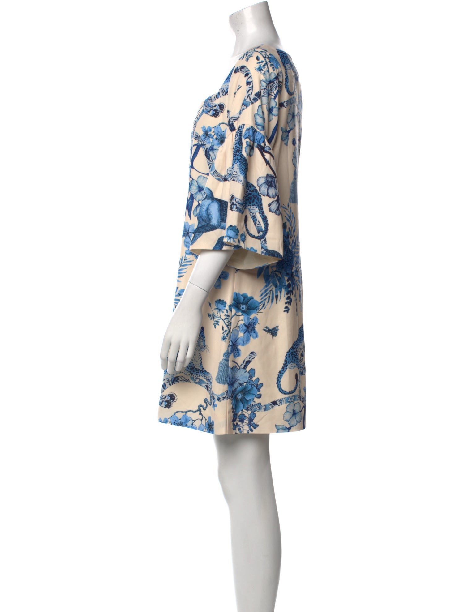 Mestiza New York Floral Print Mini Dress