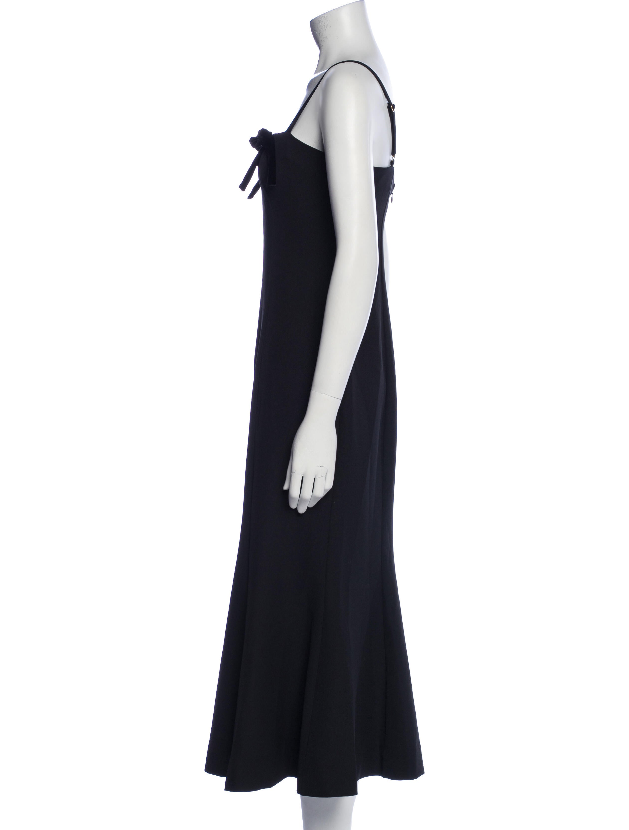 Mestiza New York Square Neckline Midi Length Dress