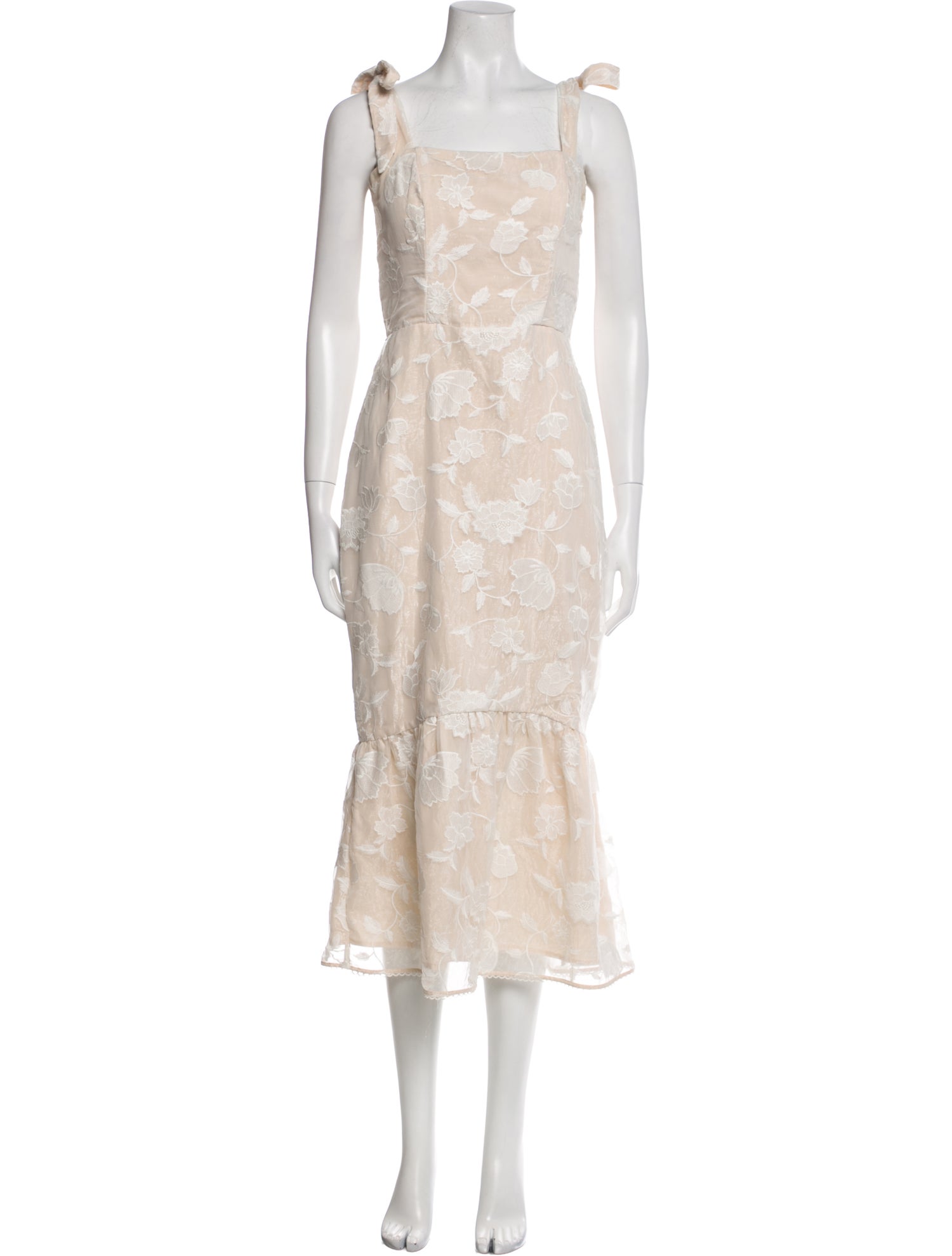 Mestiza New York Floral Print Long Dress