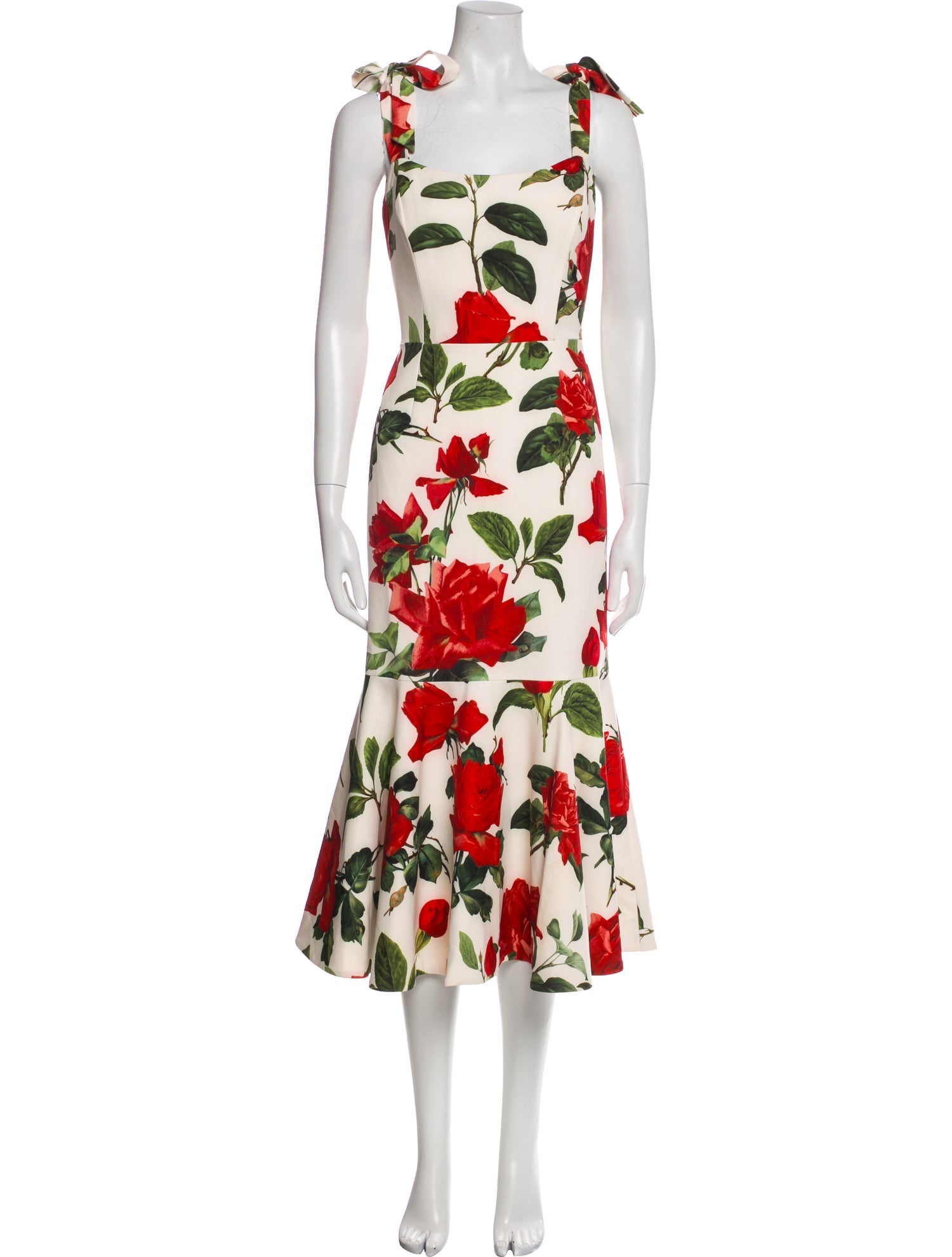 Mestiza New York Floral Print Long Dress