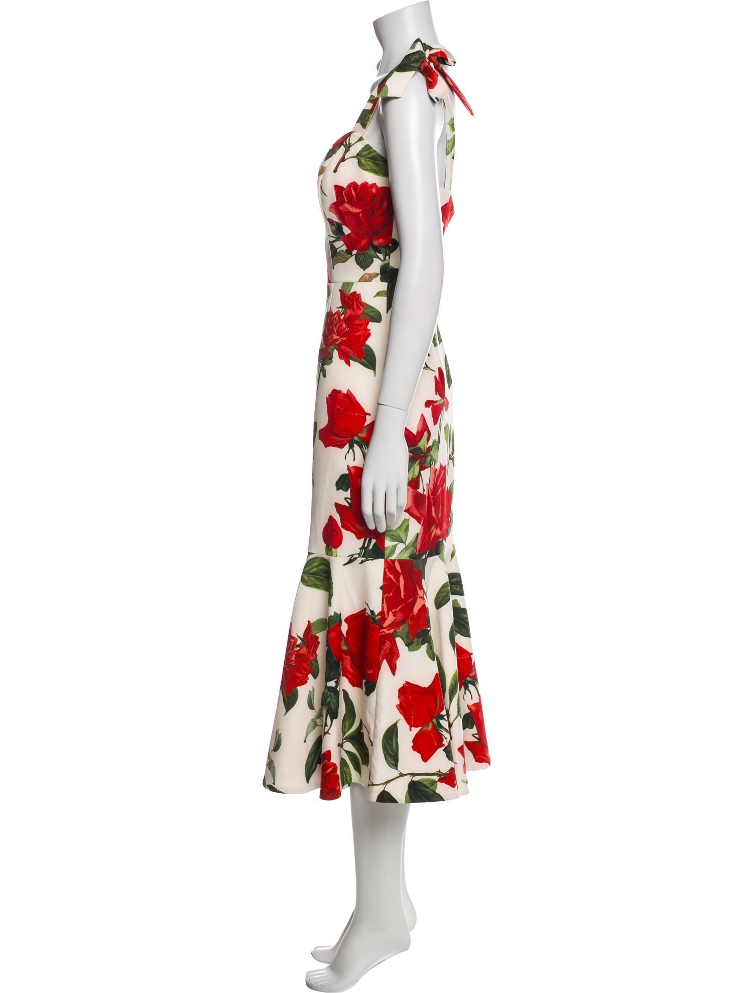 Mestiza New York Floral Print Long Dress