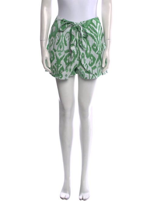 Mestiza New York Printed Mini Shorts