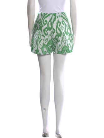 Mestiza New York Printed Mini Shorts