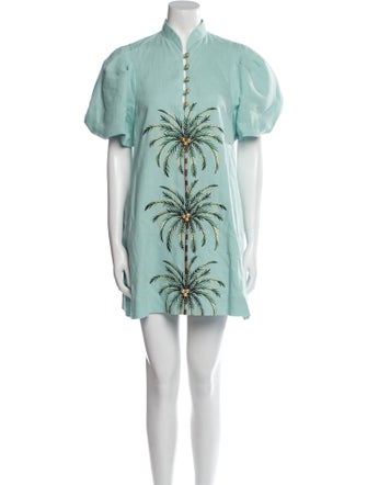 Mestiza New York Linen Mini Dress