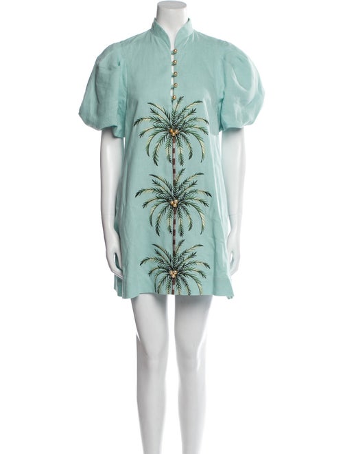 Mestiza New York Linen Mini Dress