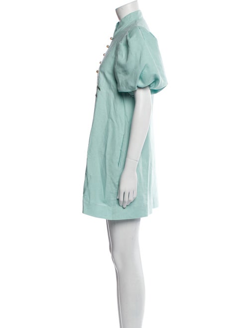 Mestiza New York Linen Mini Dress
