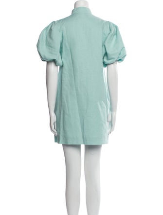 Mestiza New York Linen Mini Dress