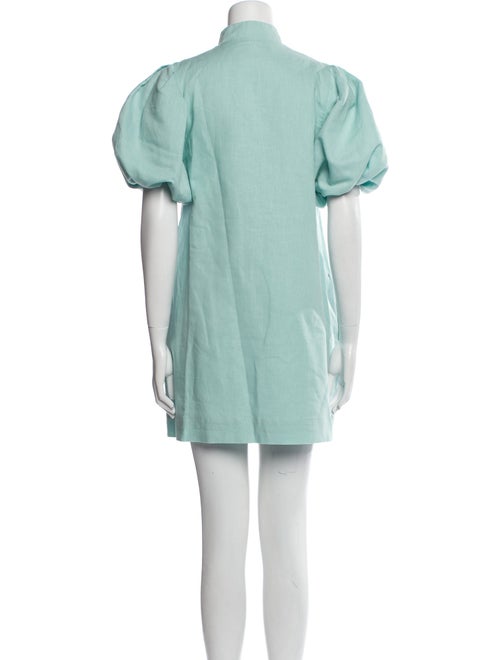 Mestiza New York Linen Mini Dress