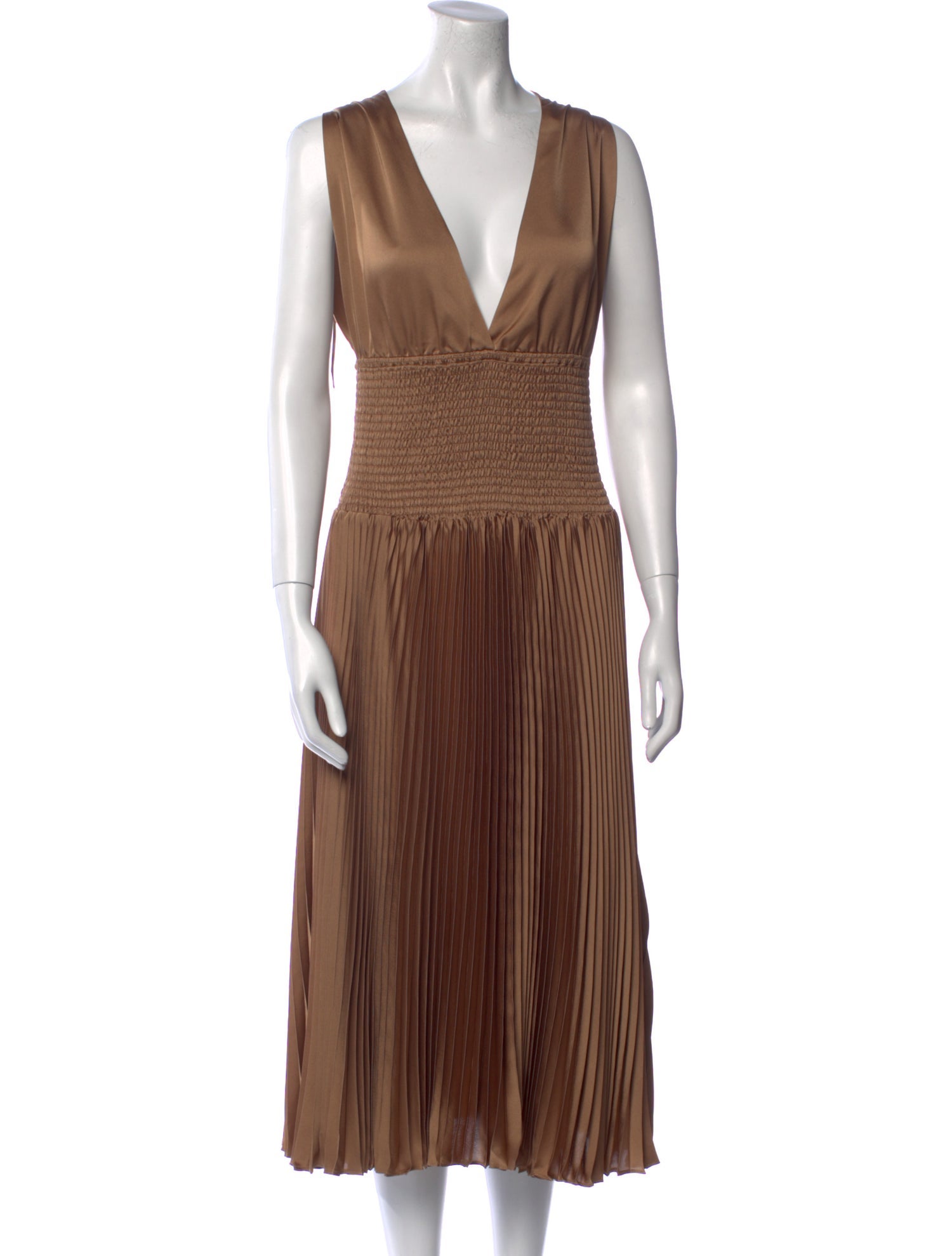 Mestiza New York V-Neck Midi Length Dress w/ Tags