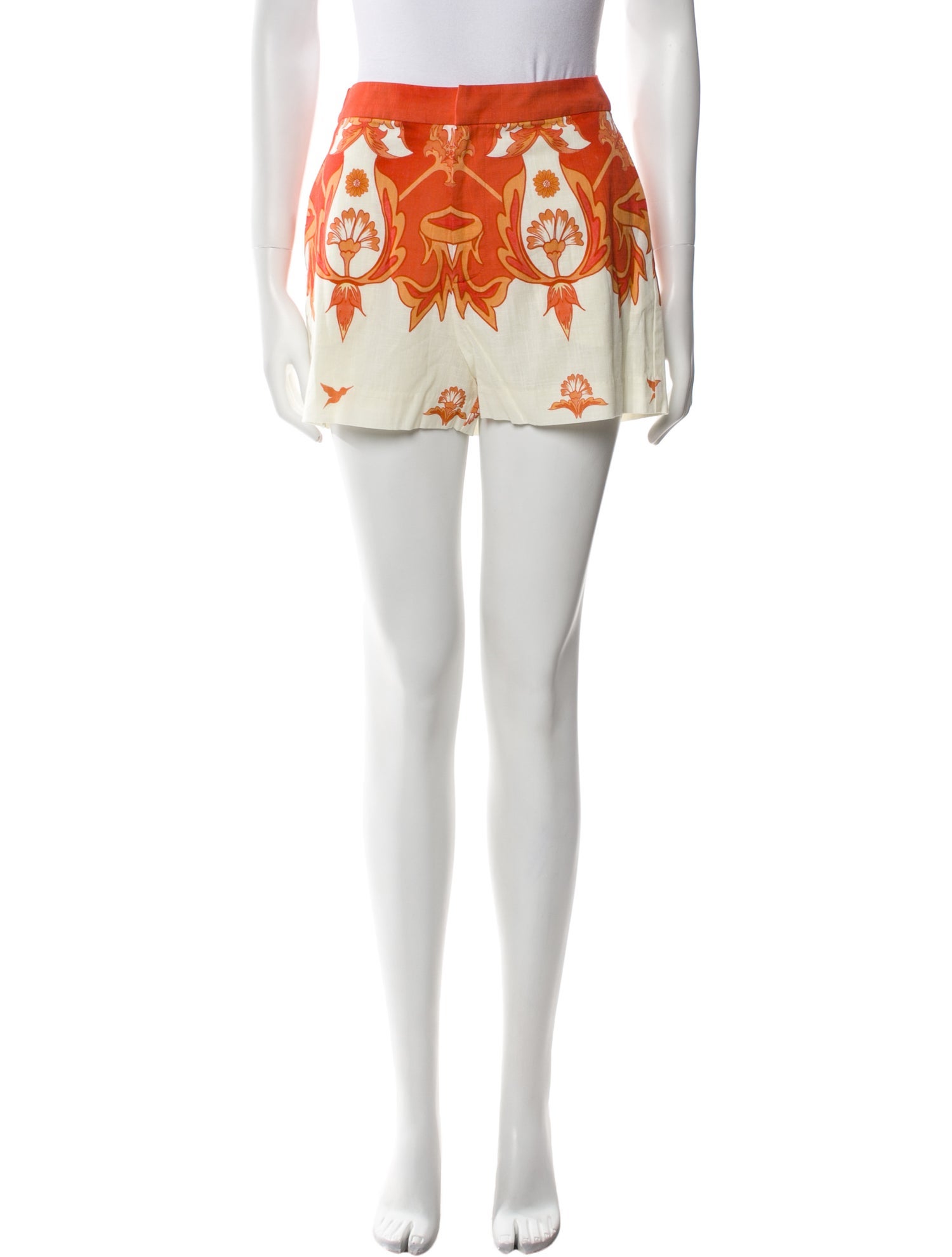 Mestiza New York Floral Print Mini Shorts