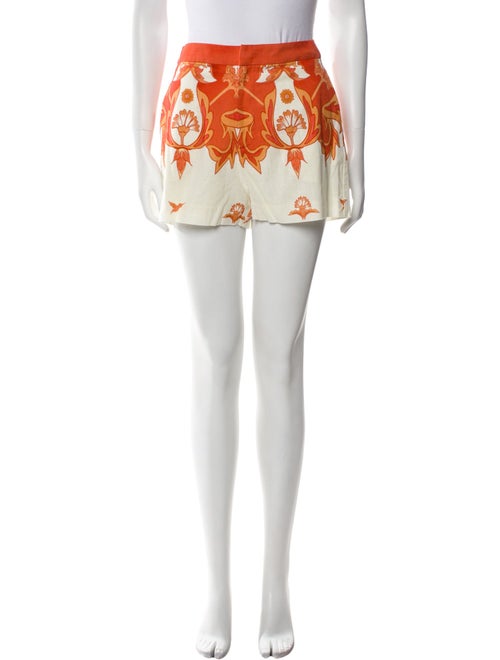 Mestiza New York Floral Print Mini Shorts