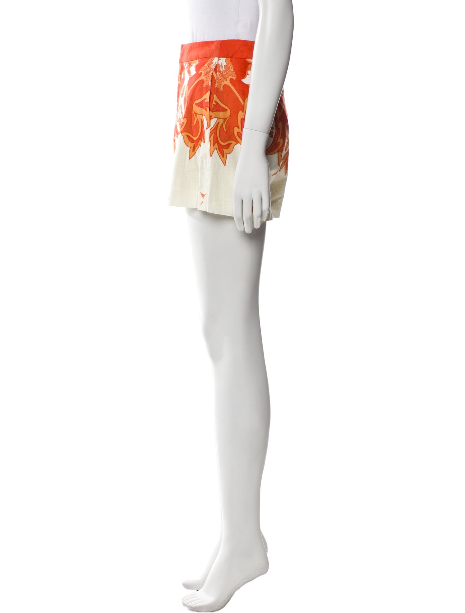 Mestiza New York Floral Print Mini Shorts