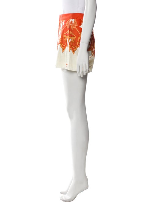 Mestiza New York Floral Print Mini Shorts