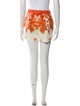 Mestiza New York Floral Print Mini Shorts
