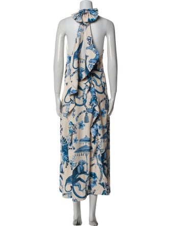 Mestiza New York Printed Long Dress