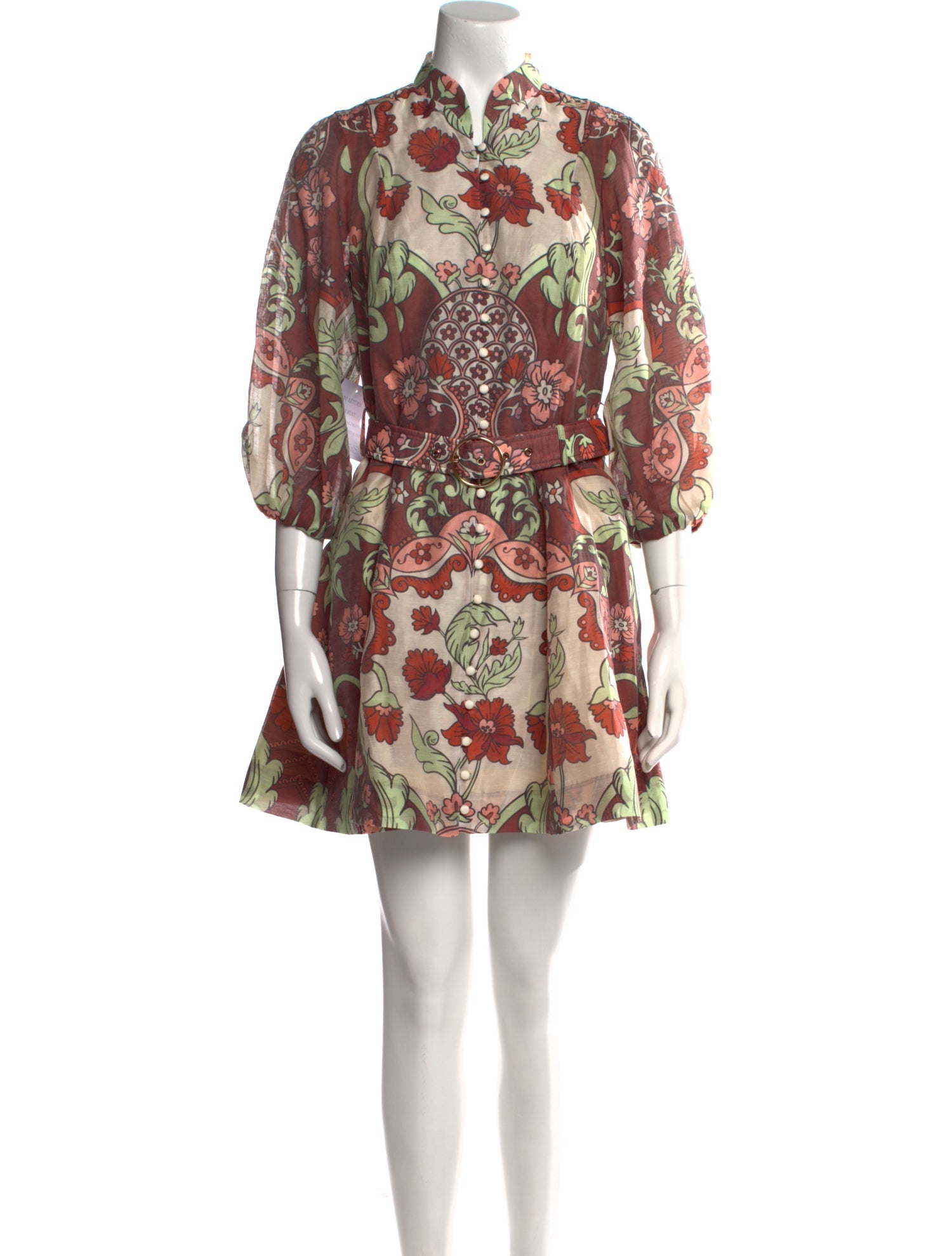 Mestiza New York Floral Print Mini Dress w/ Tags