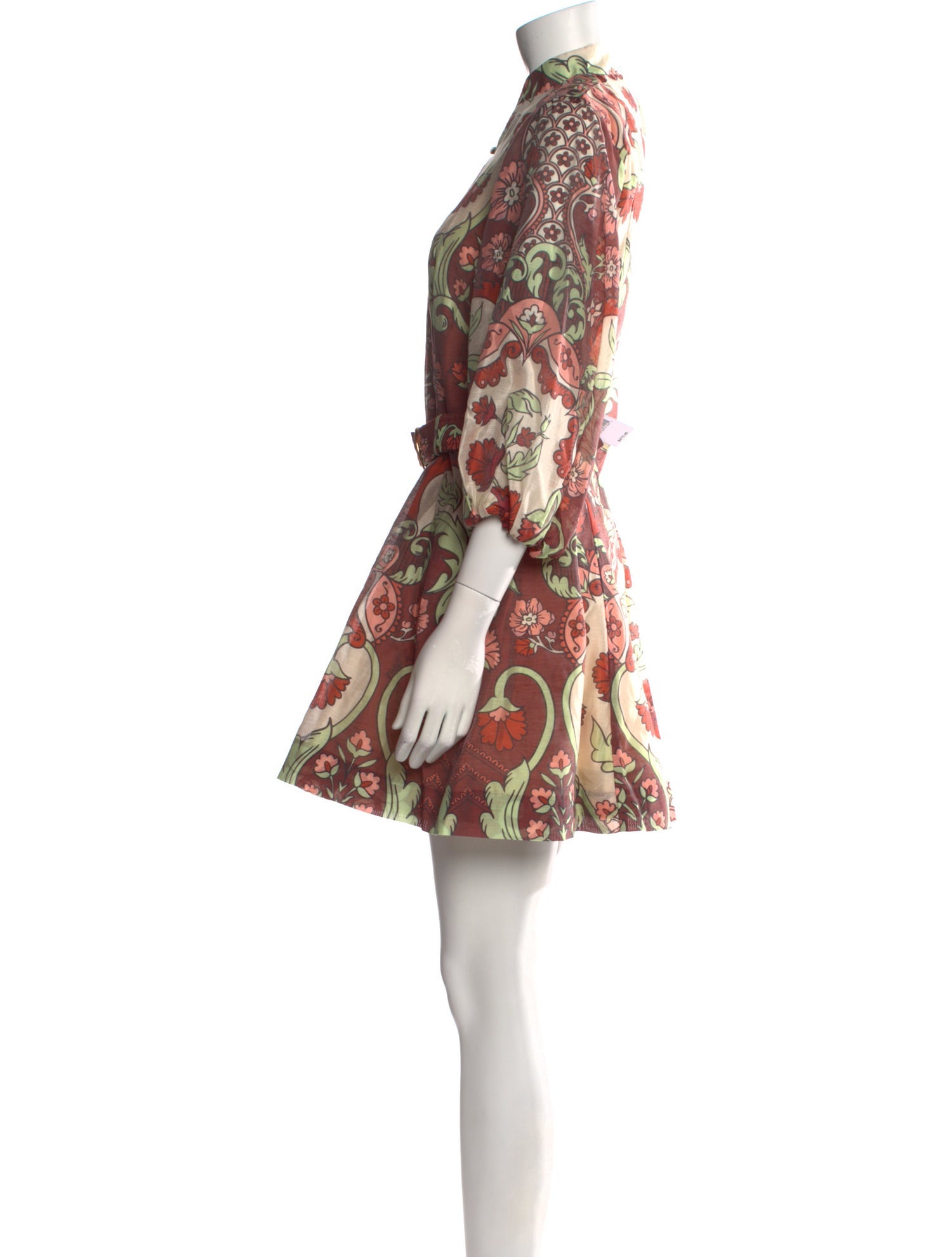 Mestiza New York Floral Print Mini Dress w/ Tags