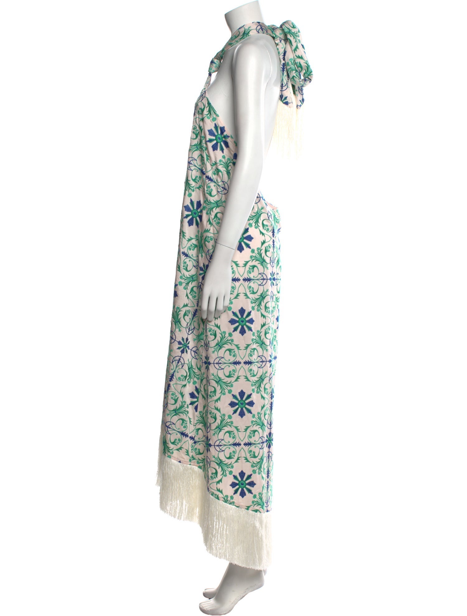 Mestiza New York Printed Midi Length Dress w/ Tags