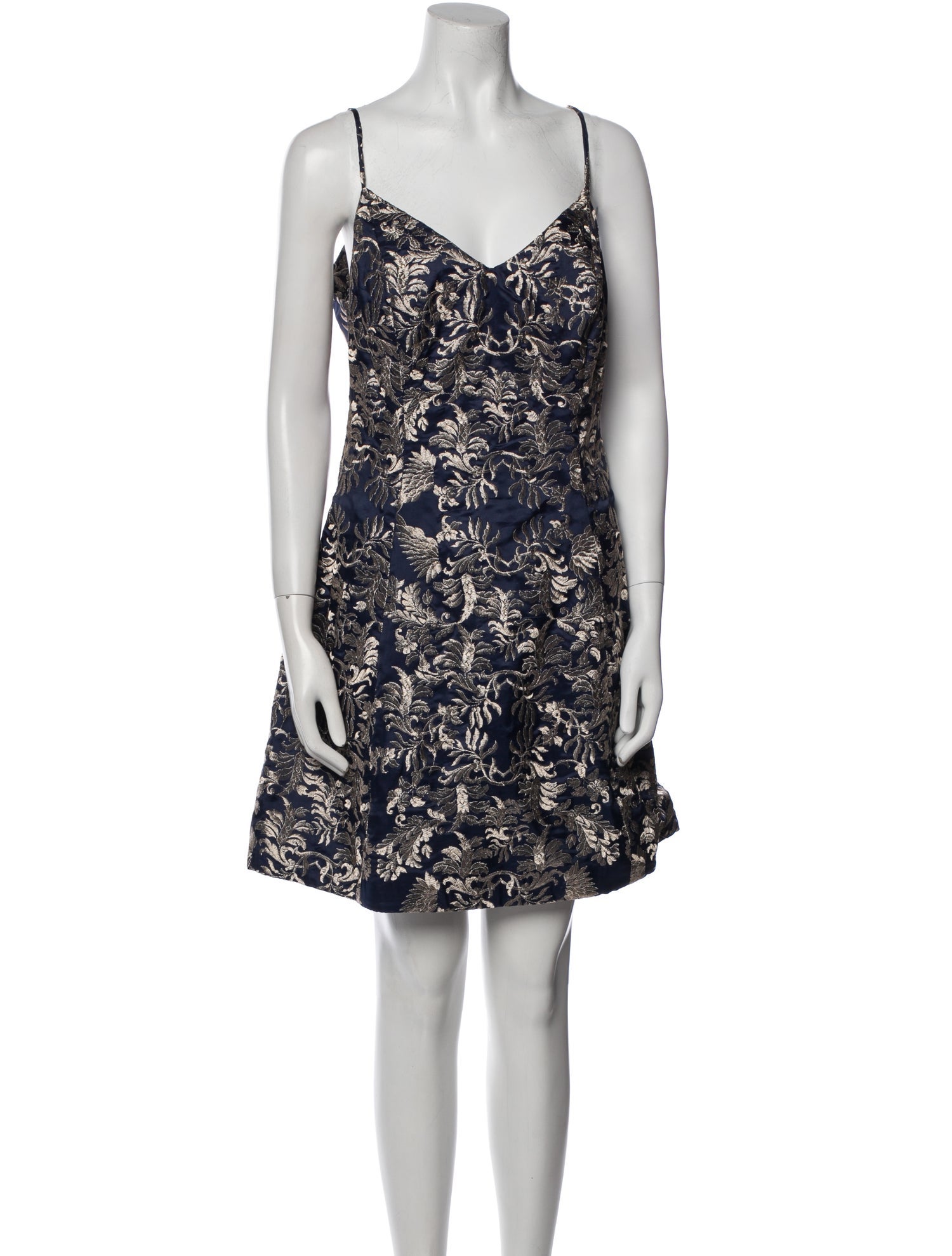 Mestiza New York Lace Pattern Mini Dress