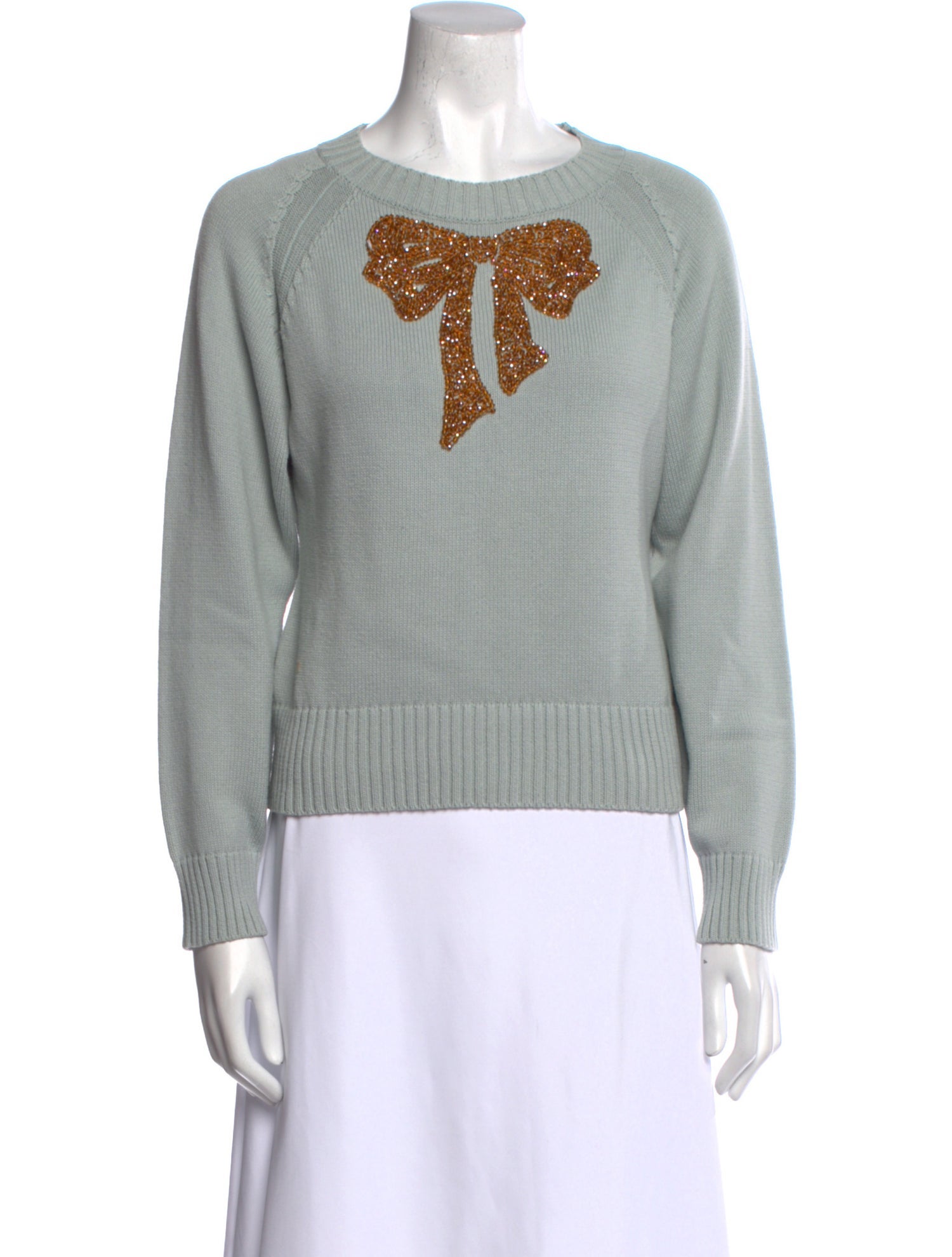 Mestiza New York Graphic Print Crew Neck Sweater