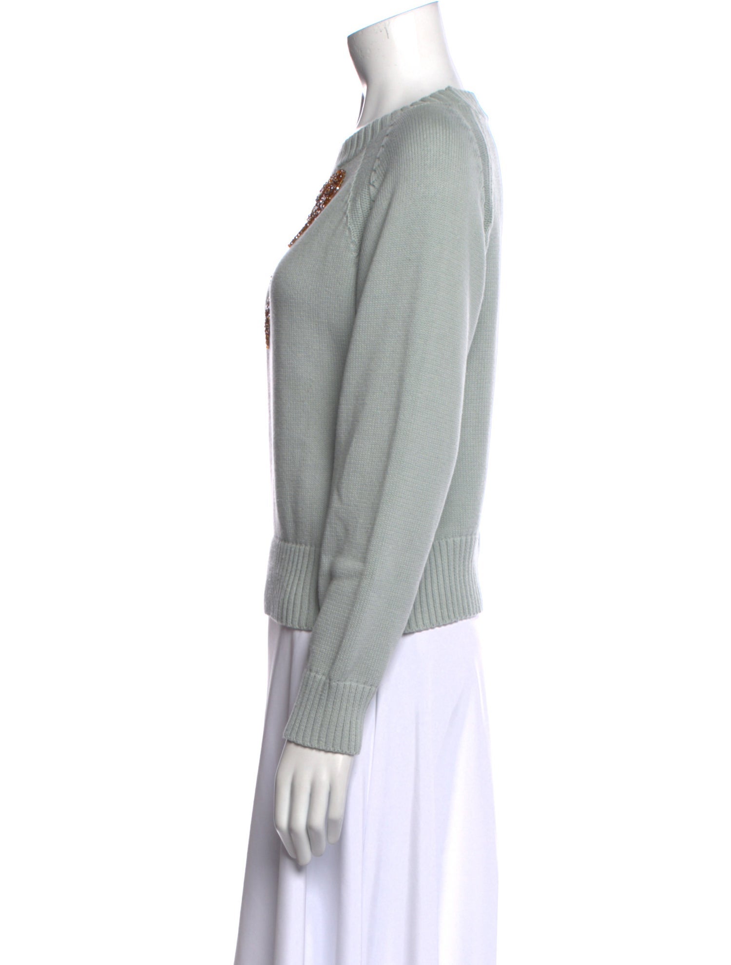 Mestiza New York Graphic Print Crew Neck Sweater