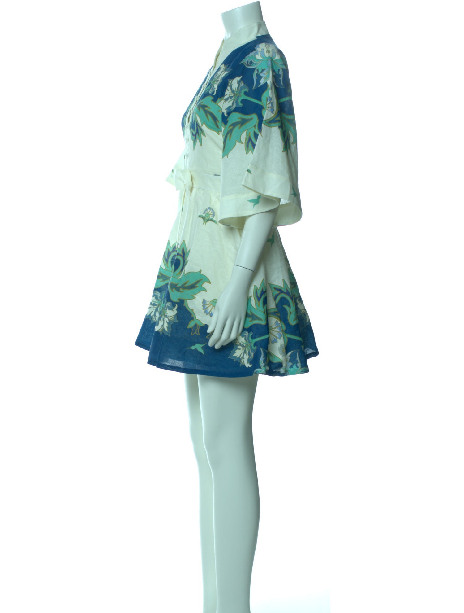 Mestiza New York Floral Print Mini Dress w/ Tags