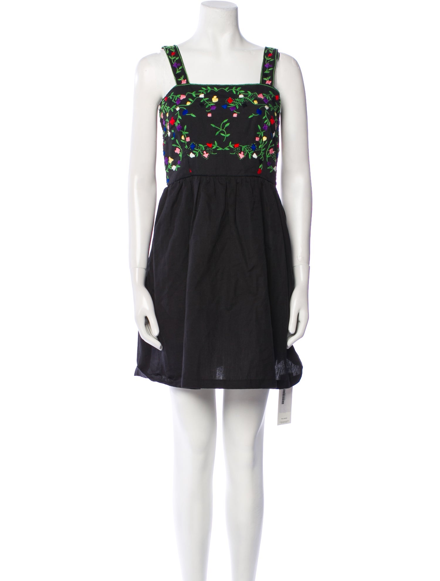 Muzungu Sisters Printed Mini Dress