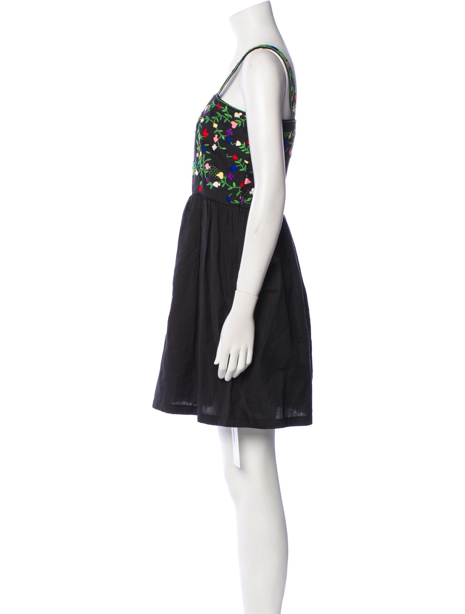 Muzungu Sisters Printed Mini Dress