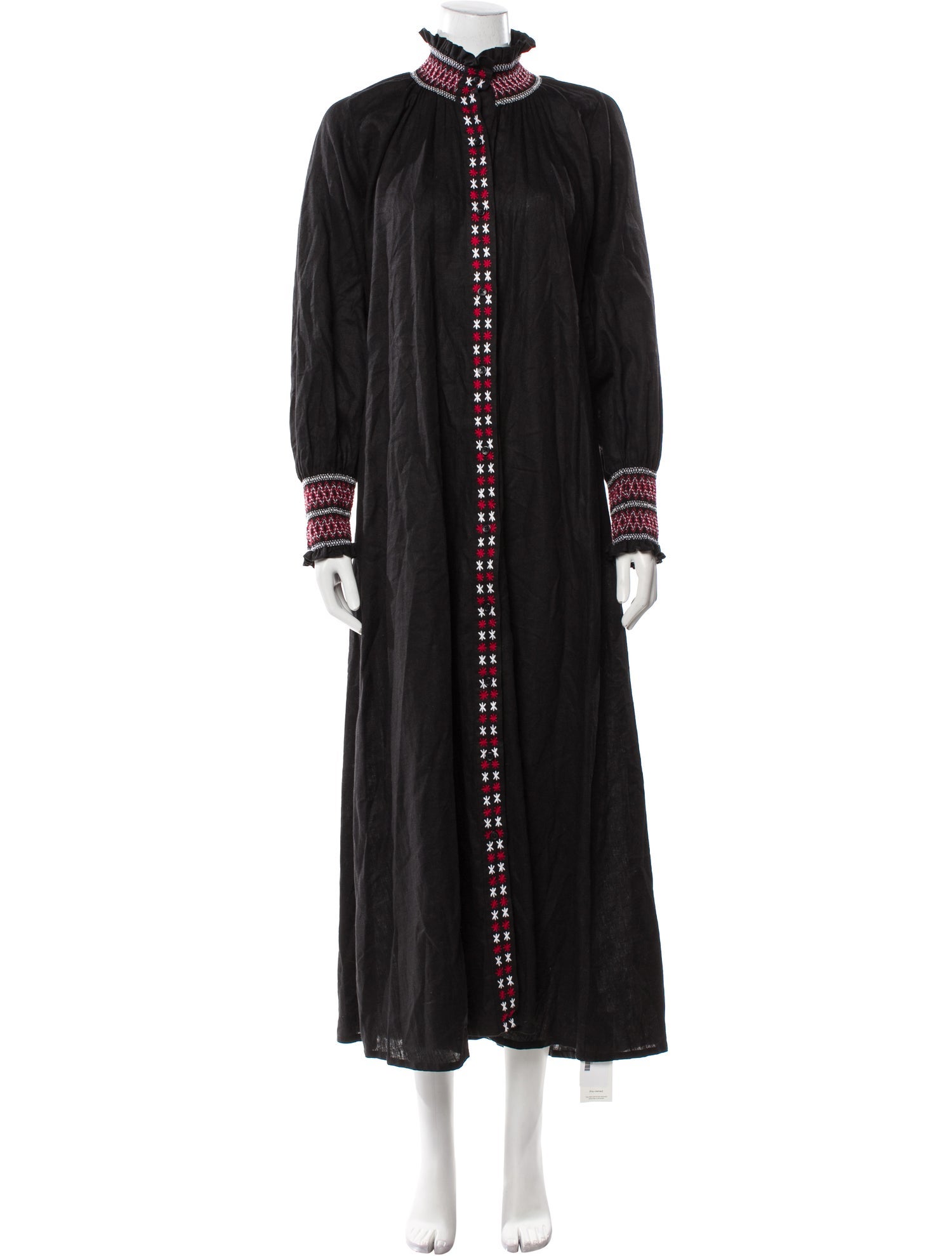 Muzungu Sisters Linen Long Dress