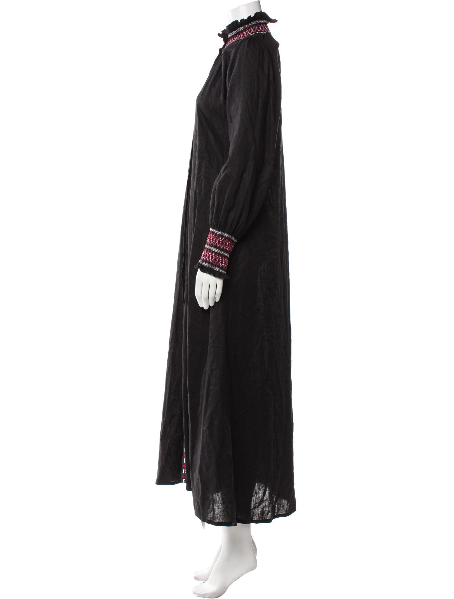 Muzungu Sisters Linen Long Dress