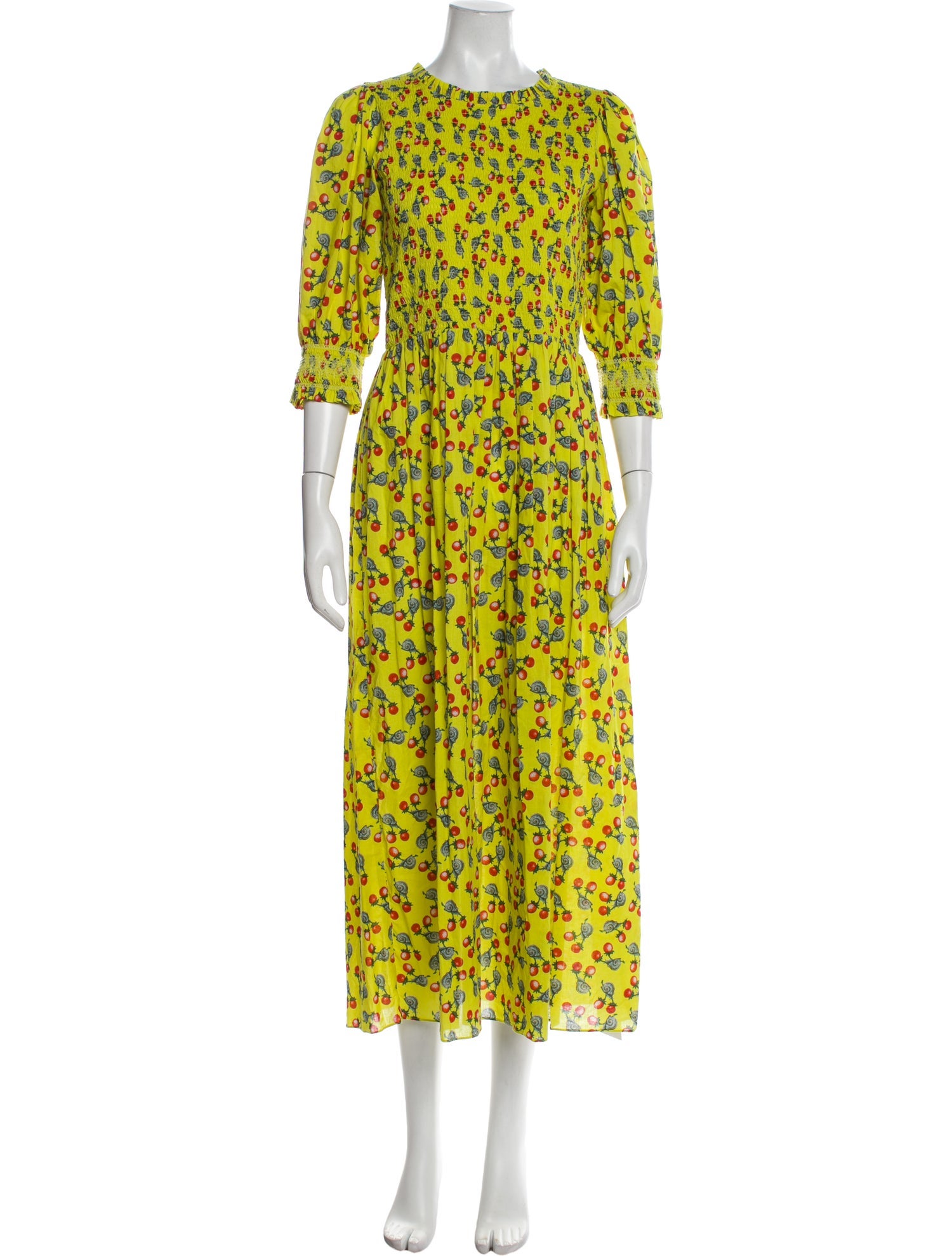 Muzungu Sisters Floral Print Long Dress