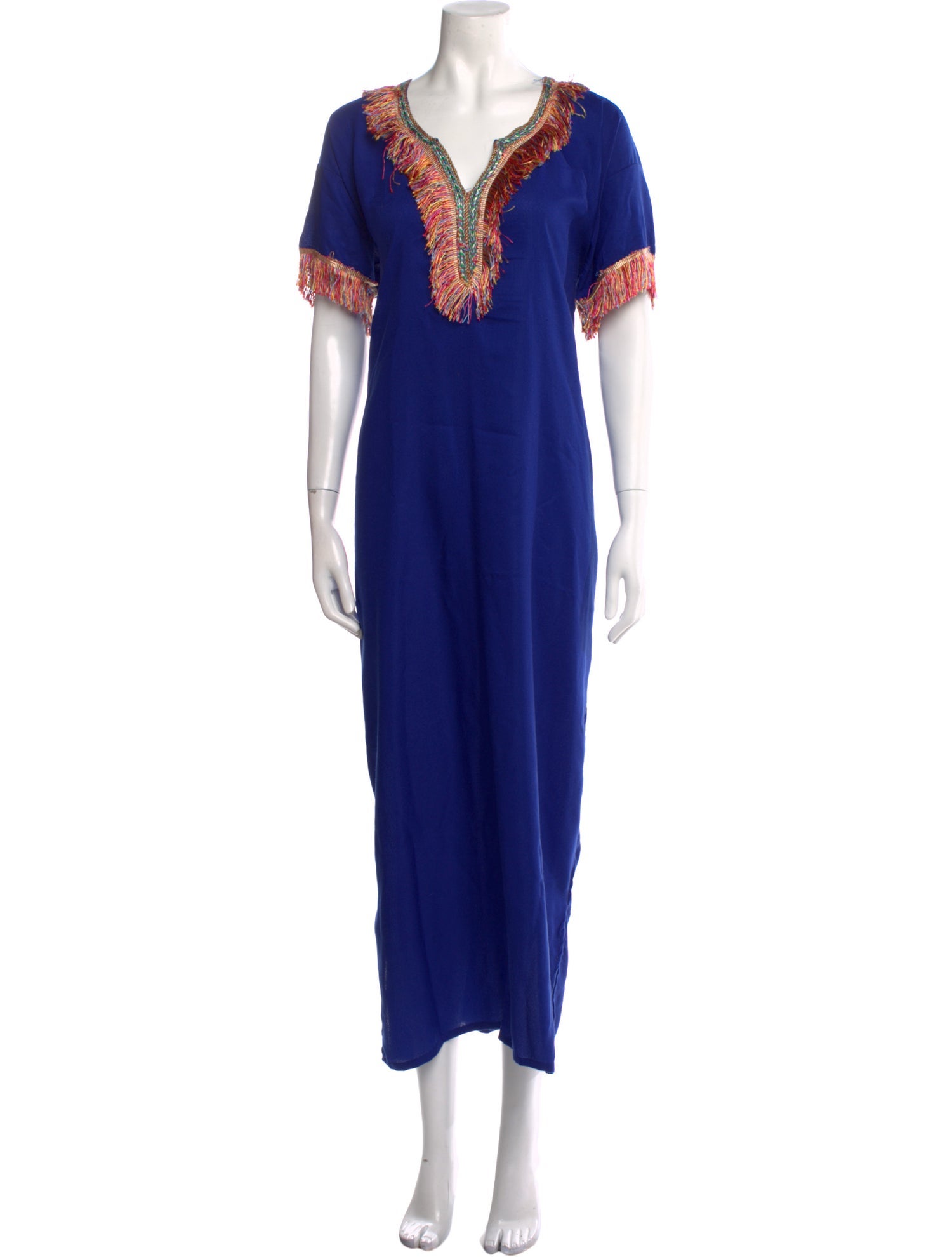 Muzungu Sisters V-Neck Long Dress