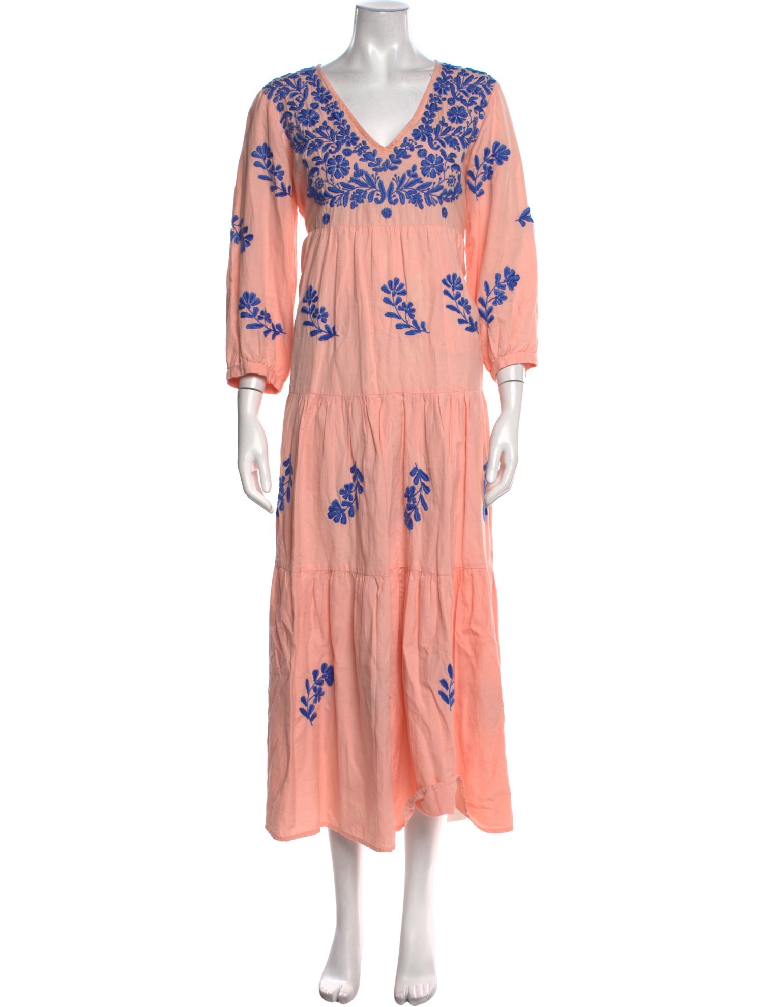 Muzungu Sisters Printed Long Dress