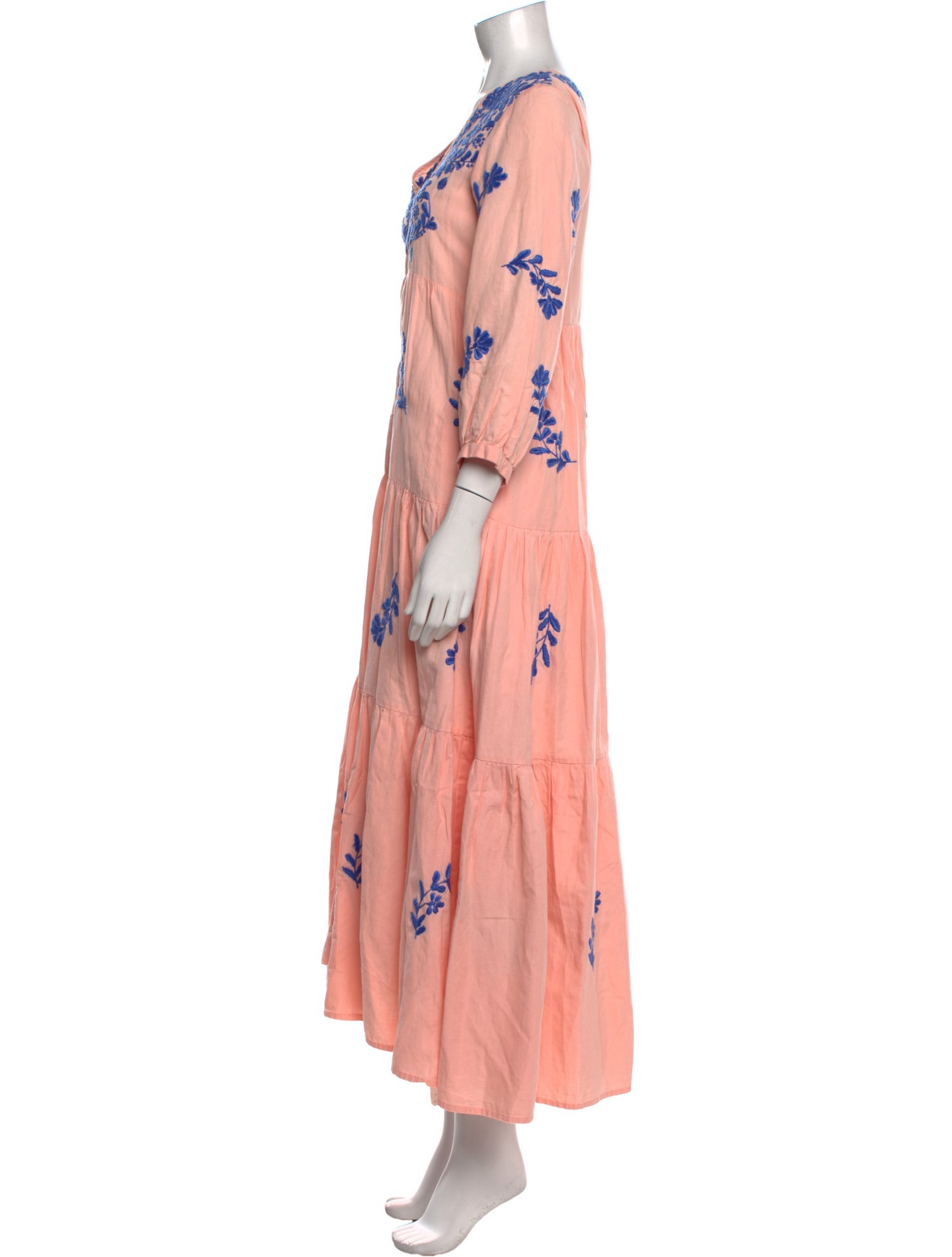 Muzungu Sisters Printed Long Dress