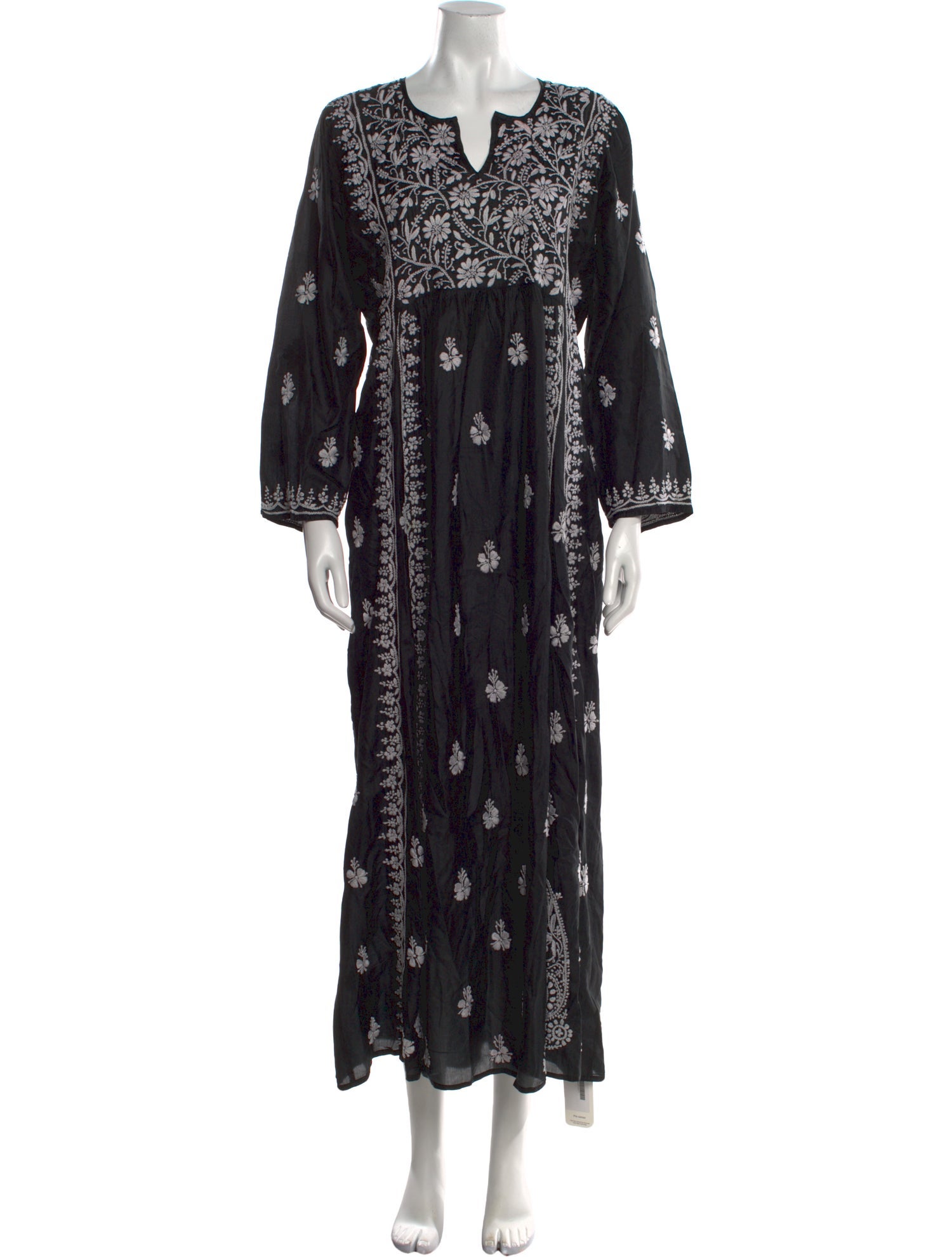 Muzungu Sisters Silk Long Dress