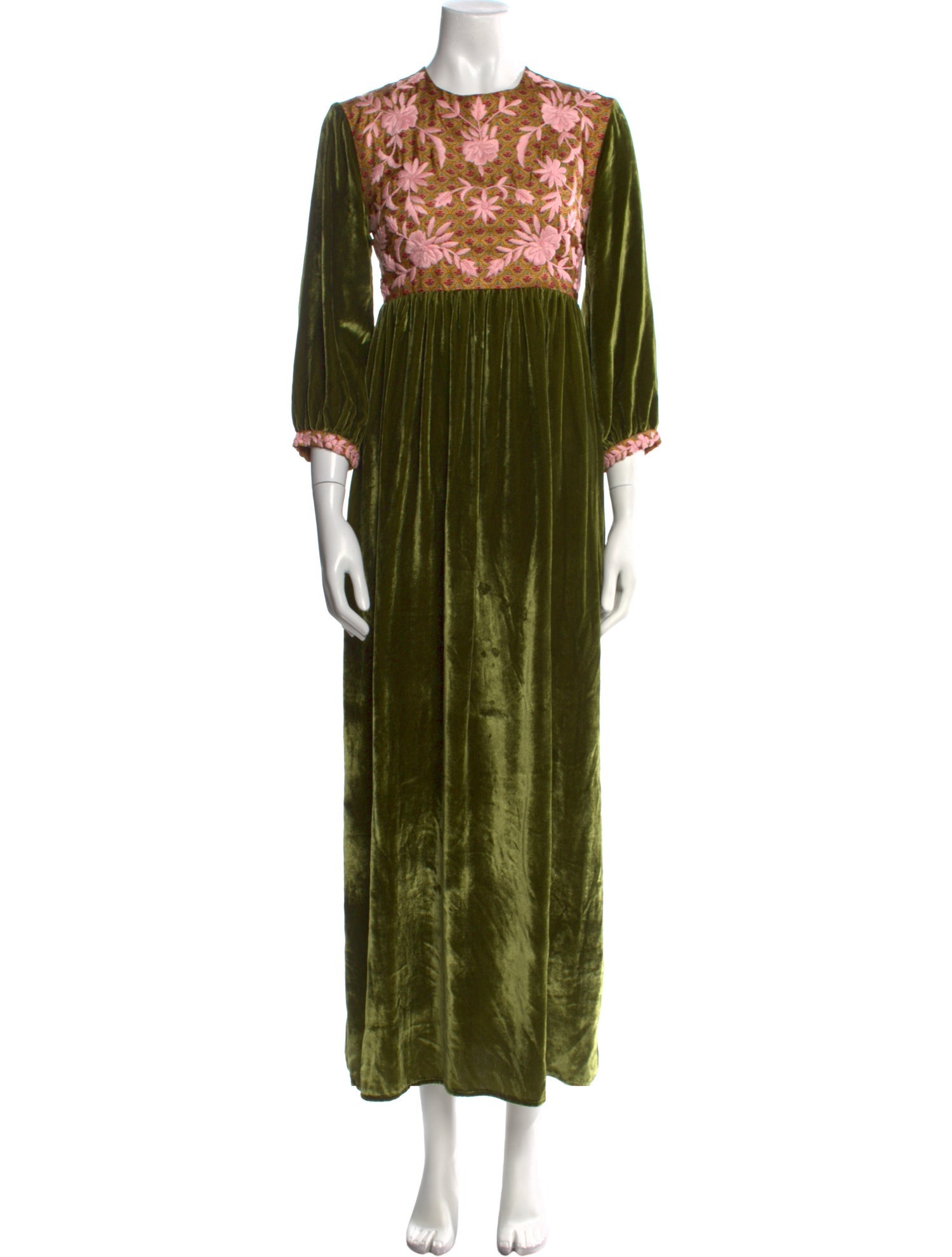 Muzungu Sisters Printed Long Dress