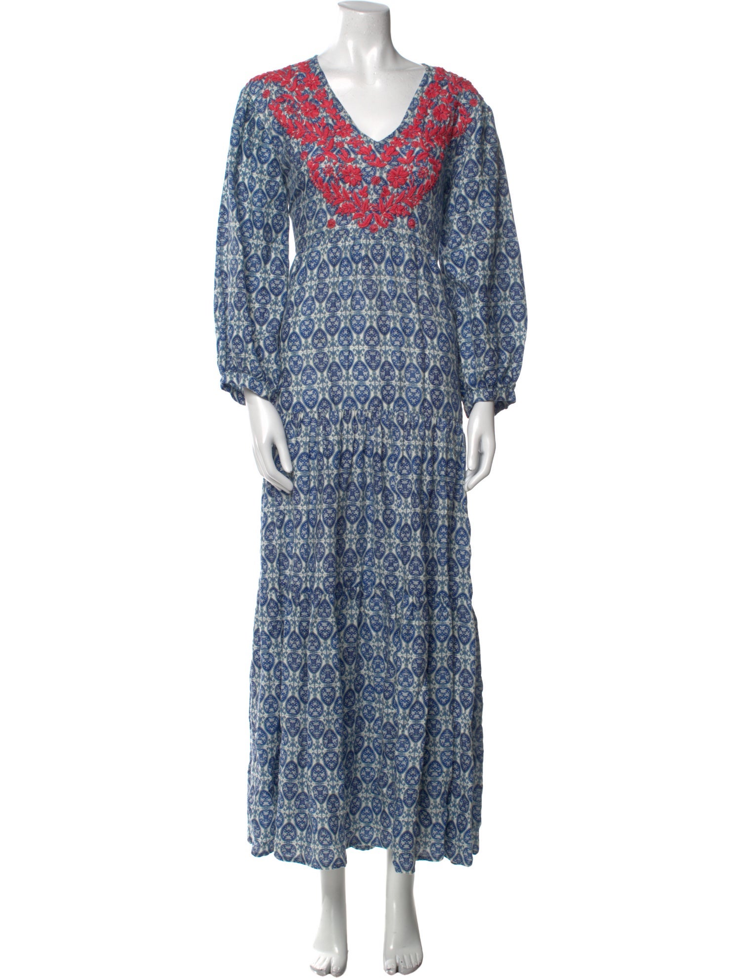 Muzungu Sisters Linen Long Dress