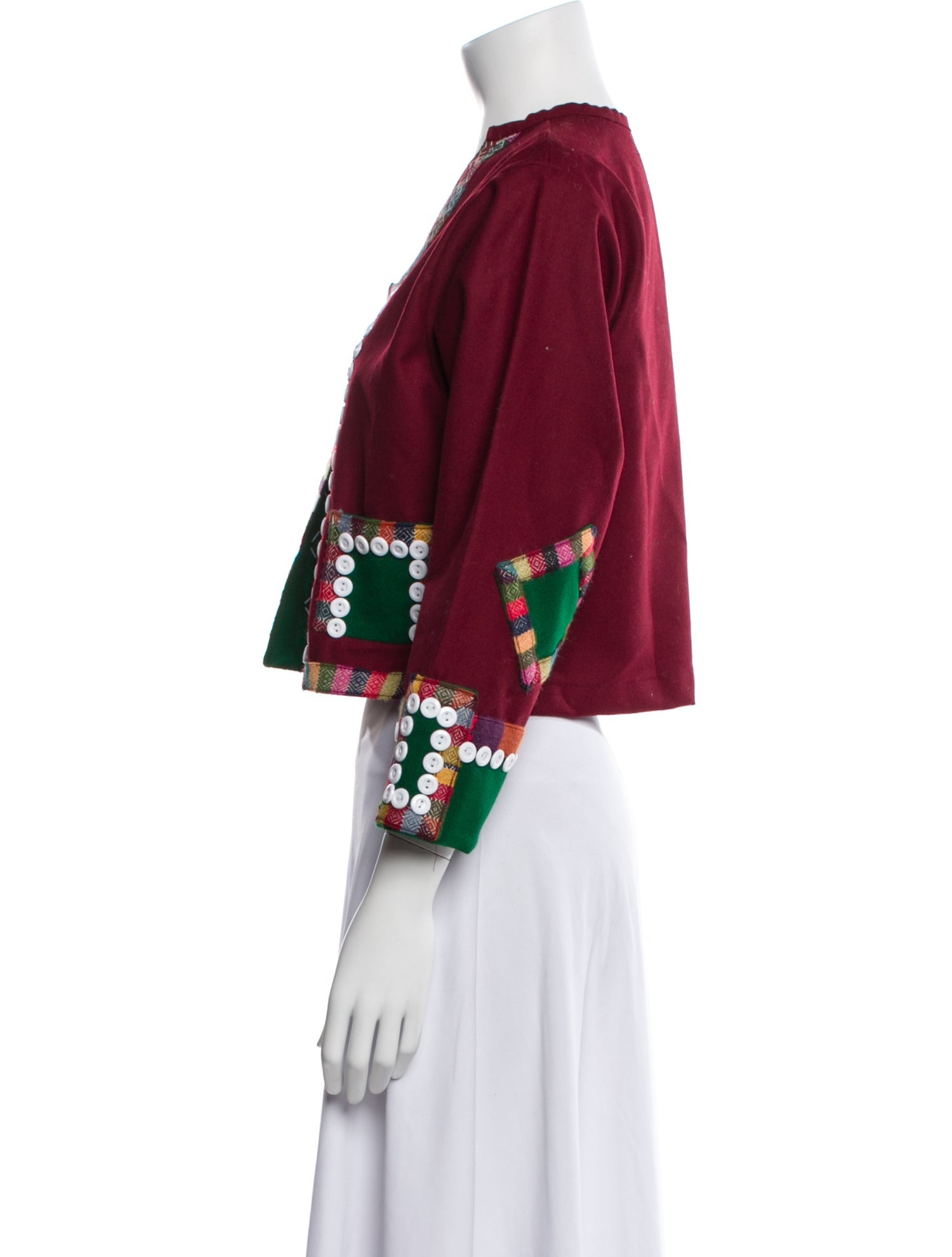 Muzungu Sisters Printed Evening Jacket