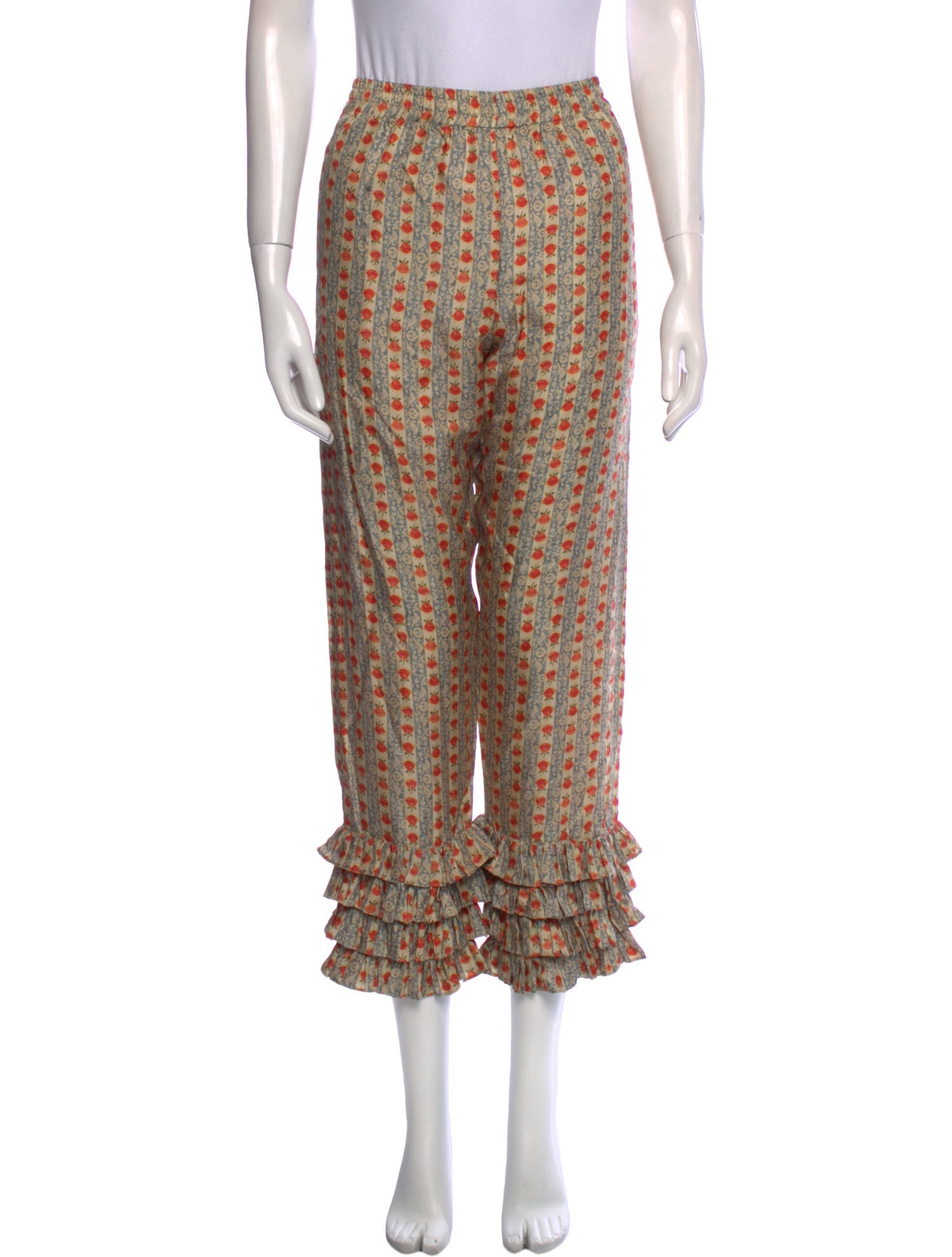 Muzungu Sisters Silk Wide Leg Pants