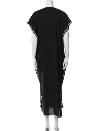 Muzungu Sisters V-Neck Long Dress