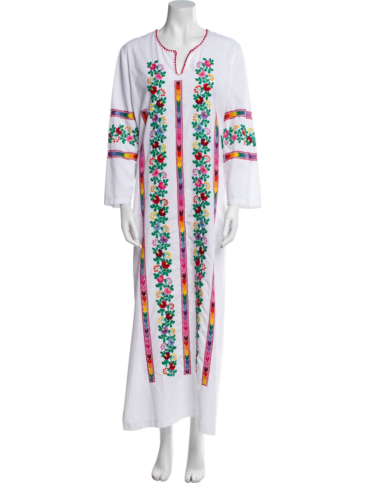 Muzungu Sisters Graphic Print Long Dress