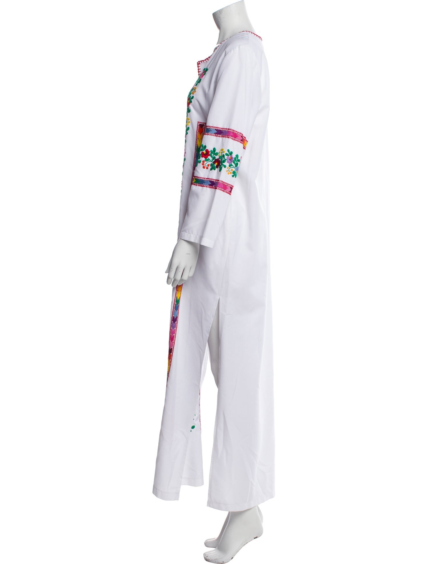 Muzungu Sisters Graphic Print Long Dress