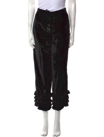Muzungu Sisters Silk Wide Leg Pants