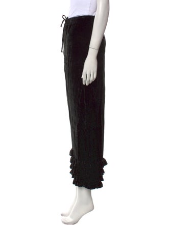 Muzungu Sisters Silk Wide Leg Pants