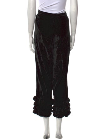 Muzungu Sisters Silk Wide Leg Pants