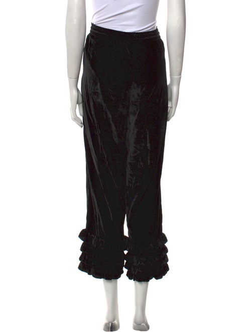 Muzungu Sisters Silk Wide Leg Pants
