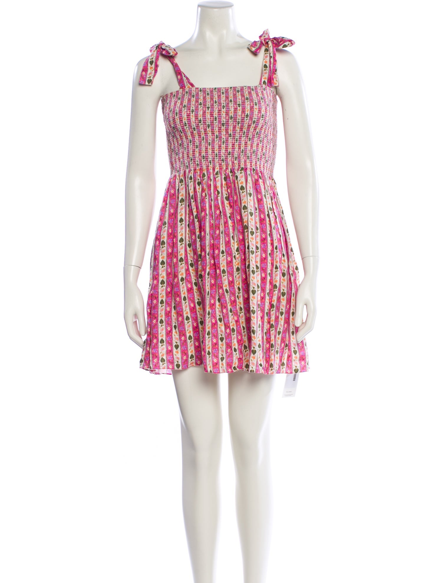 Muzungu Sisters Linen Mini Dress