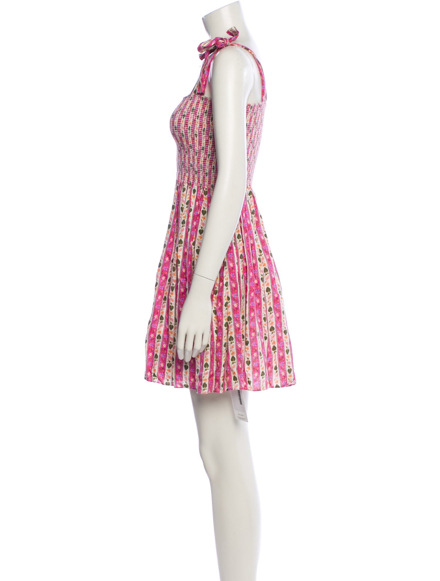 Muzungu Sisters Linen Mini Dress
